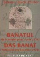 BANATUL ORIGINI PANA ACUM (1774)