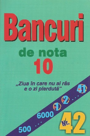 Bancuri de nota 10 - nr. 42