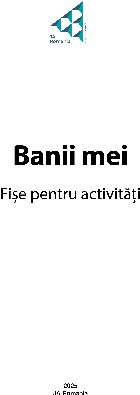 Banii mei fişe pentru activităţi