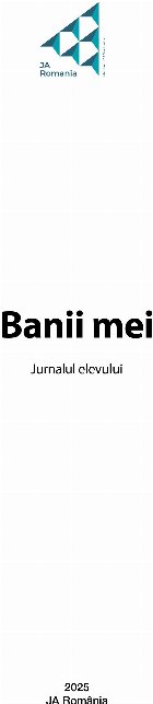 Banii mei jurnalul elevului