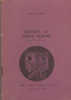 Barajul Prima Vedere Piesa intr