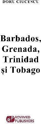 Barbados Grenada Trinidad şi Tobago