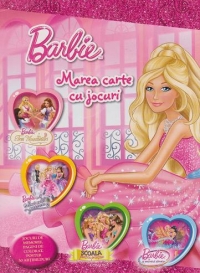Barbie: Marea carte cu jocuri