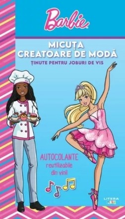 Barbie : Micuţa creatoare de modă,Ţinute pentru joburi de vis