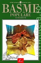 coperta Basme populare romanesti