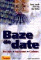 Baze date proiectare implementare gestionare