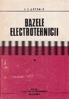Bazele electrotehnicii Volumul