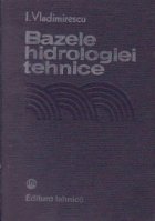 Bazele hidrologiei tehnice