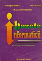 Bazele informaticii