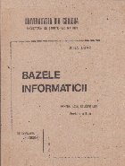 Bazele informaticii - Partea a II - a, Pentru uzul studentilor
