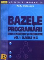 Bazele programarii prin exercitii probleme
