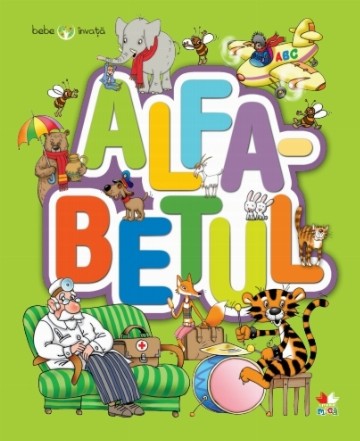 Bebe învață. Alfabetul
