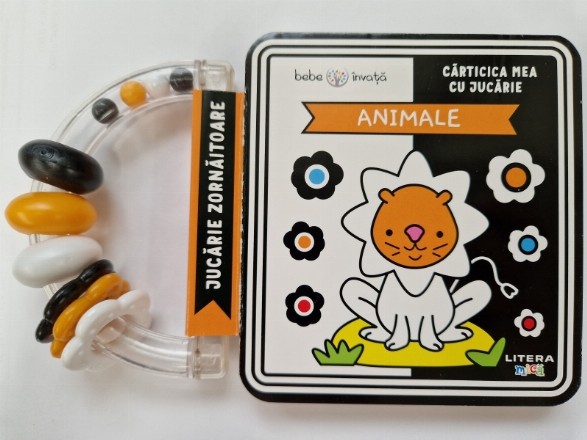 Bebe învaţă : Animale,cărticica mea cu jucărie