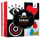 Bebe vede! Forme (carduri stimulatoare cu contraste) 0-3 ani