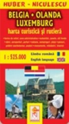 Belgia Olanda Luxemburg Harta turistica