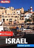 coperta Berlitz Pocket Guide Israel (Travel Guide with Dictionary)