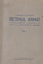 Betonul armat Introducere alcatuirea calculul