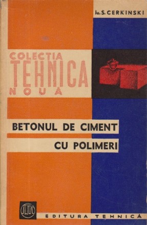 Betonul de ciment cu polimeri