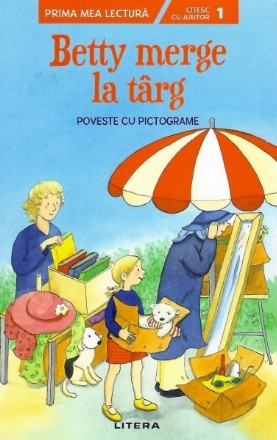 Betty merge la târg : carte cu pictograme
