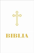 Biblia sau Sfanta Scriptura (editie a Sfantului Sinod) format 0.53, coperta alba Biblia sau Sfanta Scriptura (editie a Sfantului Sinod) format 0.53, coperta alba