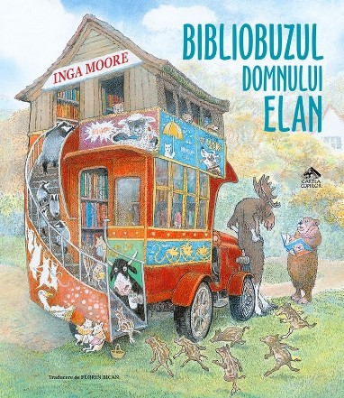Bibliobuzul domnului Elan