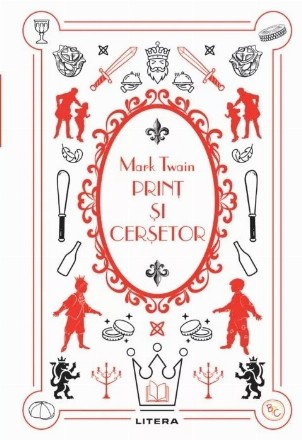 Biblioteca pentru copii : Prinţ şi cerşetor