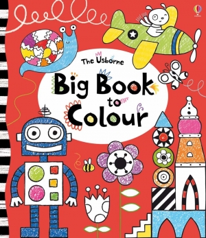Big book to colour