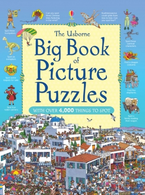 Big book of picture puzzles