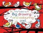 Big drawing and colouring pad