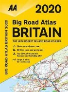 Big Road Atlas Britain 2020