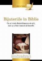 Bijuteriile din Biblie