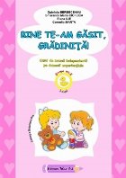 Bine găsit grădiniţă caiet muncă