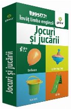Bingoletto. Invat limba engleza. Jocuri si jucarii
