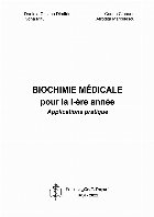 Biochimie médicale pour ère année