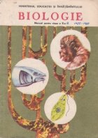coperta Biologie (manual pentru clasa a X-a)