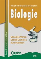BIOLOGIE - manual pentru clasa a IX-a