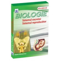 Biologie: Sistemul excretor - Sistemul reproducator (DVD educational avizat MEC)
