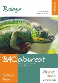 Biologie vegetala si animala - Bacalaureat teste pentru clasele 9-10