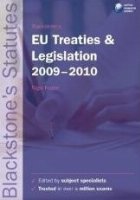 Blackstone treaties and legislation 2009