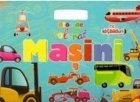 Bloc de colorat Masini 1. Cu abtibilduri