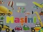 Bloc de colorat Masini 2. Cu abtibilduri