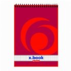 Bloc notes A7 50 file cu spirala PATRATELE