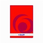 Bloc rezerve caiet mecanic A4 50 file, patratele, X.book