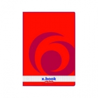 Bloc rezerve caiet mecanic A4 50 file, patratele, X.book