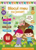 Blocul meu cu jocuri : 5-6 ani