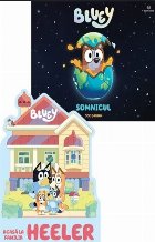 coperta Bluey - Ora de culcare