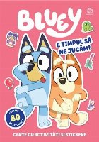 coperta Bluey - E timpul să ne jucăm! : carte cu activităţi şi stickere