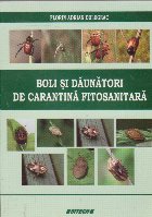 Boli daunatori carantina fitosanitara
