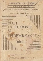 Boli infectioase si epidemiologice, Partea II-a