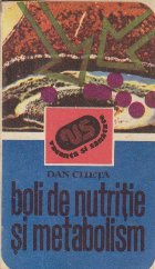 Boli de nutritie si metabolism - Mic indreptar